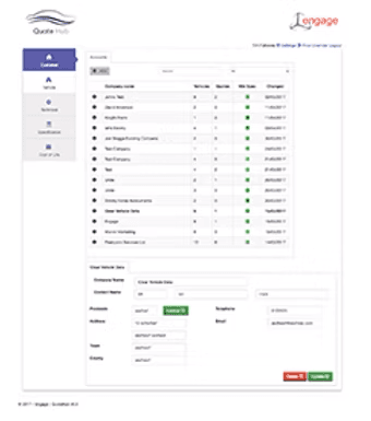 QuoteHub Interface