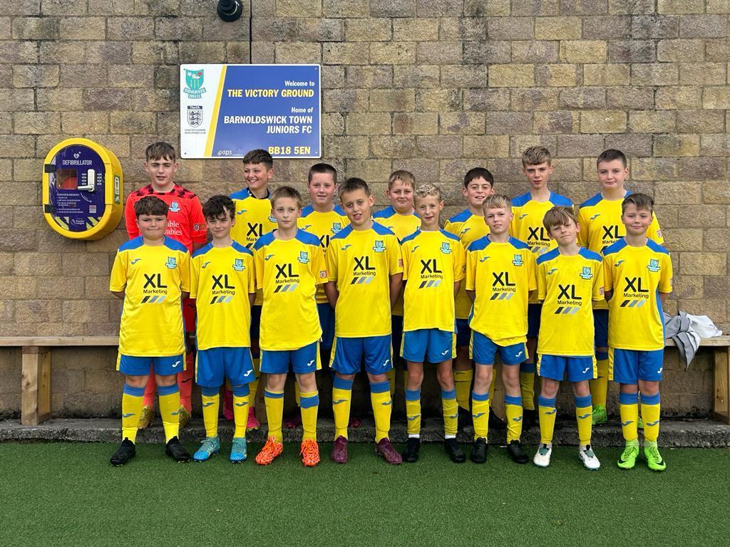 Barnoldswick Town U13's Reds Team