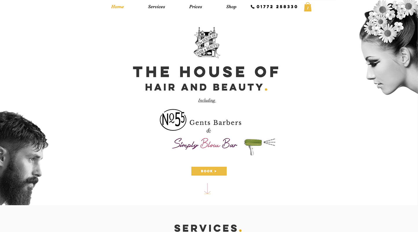The House of Hair and Beauty