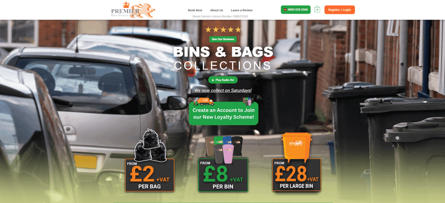 Bins and Bags